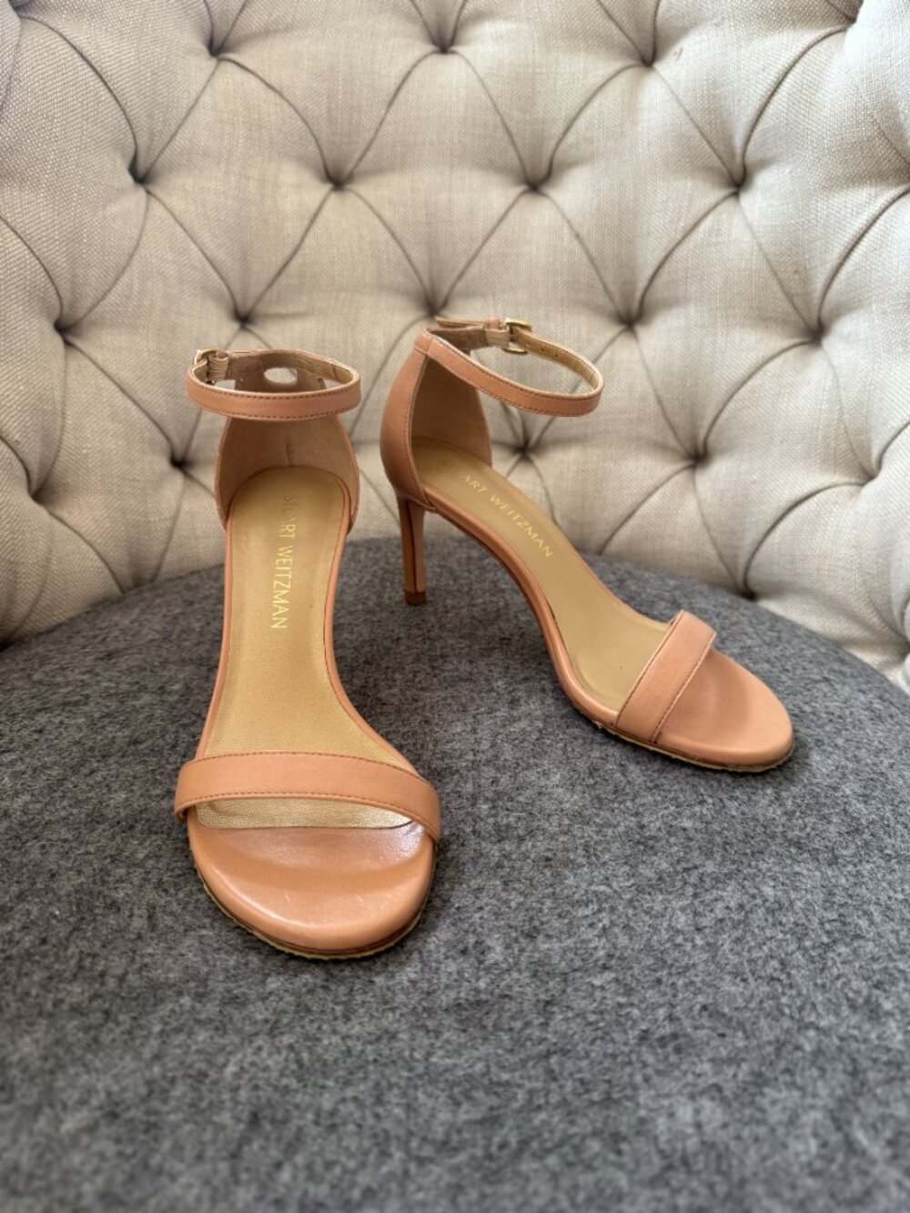 Stuart Weitzman Nudist Sandal